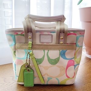 Off white Coach Bag! NEVER WORN!